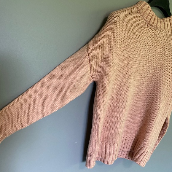 French Connection Snuggle Knit Crew Neck Jumper - Picture 7 of 9